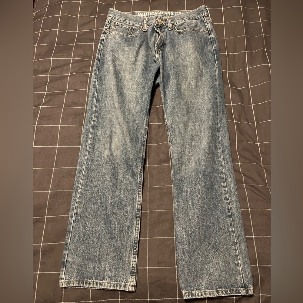 Men’s Nautical Straight Fit Jeans